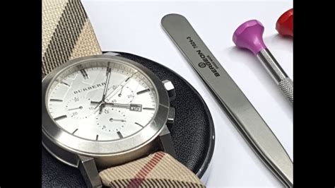 burberry watch battery